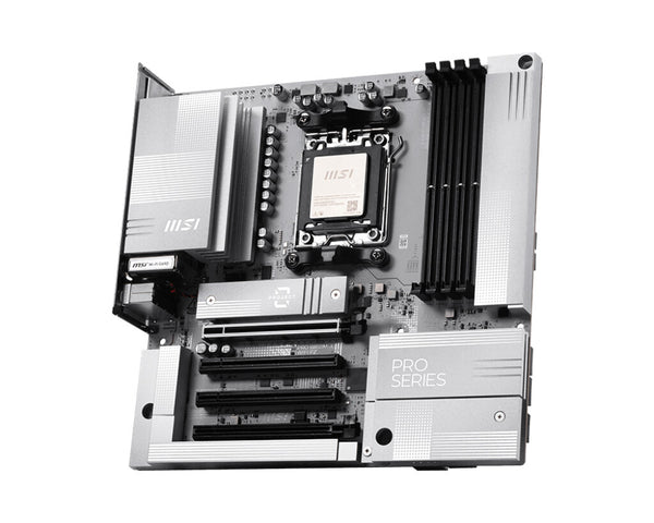 MSI AM5 PRO B850M-A WIFI PZ M-ATX AMD B850 Sokkel AM5 micro ATX