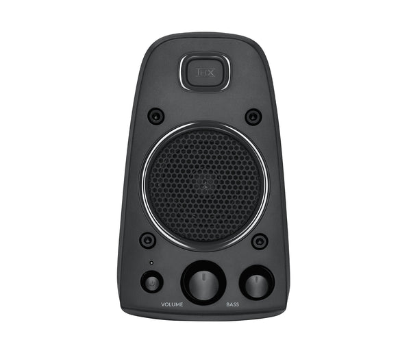 Logitech 980-001256 højttalersæt 200 W Universel Sort 2.1 kanaler 35 W