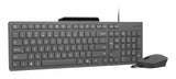 Lenovo GX31R09775 tastatur Mus inkluderet Hjemme/kontor USB US engelsk Grå