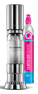 SodaStream Ensō Rustfrit stål Sølv