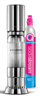 SodaStream Ensō Rustfrit stål Sølv