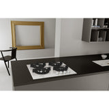 Whirlpool AKT 625/WH Sort, Hvid Indbygget 60 cm Gaskomfur 4 zone(s)
