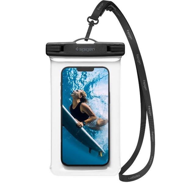 Spigen AquaShield A601 Sort, Transparent