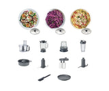 Kenwood MultiPro Compact+ FDM316SS foodprocessor 800 W 2 L Grå Indbyggede vægte