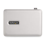 StarTech.com 10G5A2CS-USB-C-HUB interface hub USB 3.2 Gen 2 (3.1 Gen 2) Type-C 10000 Mbit/s Sølv