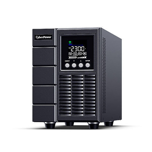 CyberPower OLS2000EA UPS-enhed Dobbeltkonvertering (online) 2 kVA 1800 W 4 AC stikkontakt(er)