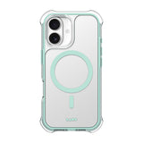 LAUT AERO PROTECT mobiltelefon etui 16 cm (6.3") Cover Mintfarve, Transparent