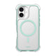 LAUT AERO PROTECT mobiltelefon etui 16 cm (6.3") Cover Mintfarve, Transparent