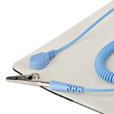 StarTech.com SM-ANTI-STATIC-MAT antistatisk måtte Beige, Sort Polyvinylchlorid (PVC) 1 stk