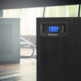 Qoltec 53044 UPS-enhed Dobbeltkonvertering (online) 10 kVA 8000 W