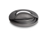 DeLOCK 83019 Smart bærbart (wearable) tilbehør Opladerstativ Grå, Hvid Silikone