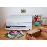 HP ENVY 6120 All-in-One Farve Printer, Fotoudskrivning; Kopimaskine, Scanner