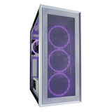 LC-Power Gaming 802W Midi Tower Hvid
