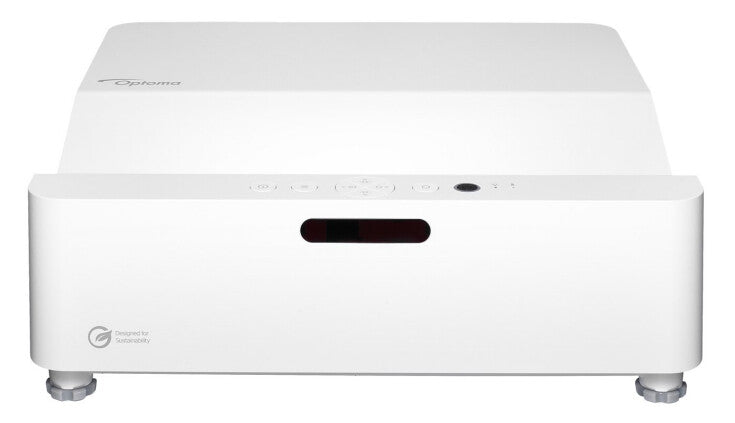 Optoma ZK430UST Ultrakort projektor med kort projiceringsafstand 4200 ANSI lumens DLP UHD 4K (3840x2160) 3D Hvid