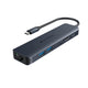 Targus HD4003GL dockingstation USB Type-C Blå
