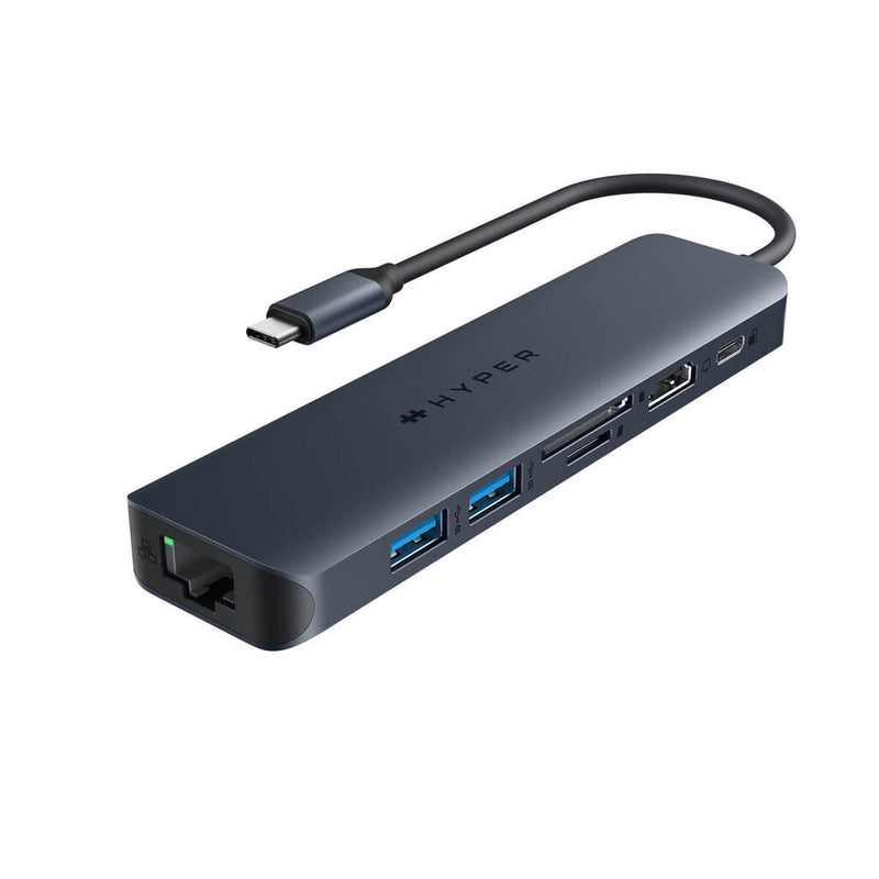 Targus HD4003GL dockingstation USB Type-C Blå