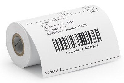 Zebra Z-Perform 1000D Hvid Selvklæbende printeretiket