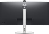 DELL P Series P3424WEB computerskærm 86,7 cm (34.1") 3440 x 1440 pixel 4K Ultra HD LCD Sort