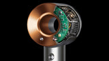 Dyson Supersonic Origin hårtørrer 1600 W Kobberfarve, Nikkel