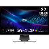 MSI MPG 274URDFWDE E16M computerskærm 68,6 cm (27") 3840 x 2160 pixel 4K Ultra HD LED Sort, Hvid