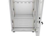 Lanberg FF01-6642-12SL stativ 42U Fritstående reol Grå