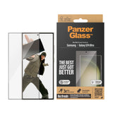 PanzerGlass ® Skærmbeskyttelse Samsung Galaxy S24 Ultra | Ultra-Wide Fit m. EasyAligner