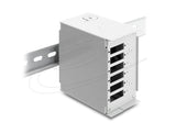 DeLOCK 91065 fiber adapter SC/LC 1 stk Grå