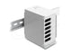 DeLOCK 91065 fiber adapter SC/LC 1 stk Grå