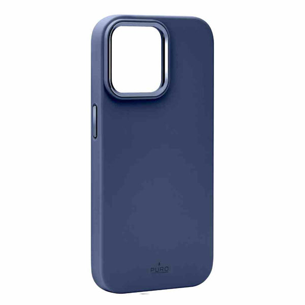 PURO PUIPC15P67ICONMPDKBL mobiltelefon etui 17 cm (6.7") Cover Blå