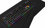 Inca IKG-443 tastatur Spil USB Sort