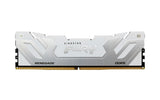 Kingston Technology FURY 24 GB 8400 MT/s DDR5 CL40 CUDIMM Renegade, hvid XMP