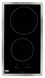Beko HDMC32400TX kogeplade Rustfrit stål Indbygget 30 cm Keramisk 2 zone(s)