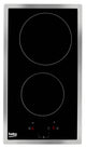 Beko HDMC32400TX kogeplade Rustfrit stål Indbygget 30 cm Keramisk 2 zone(s)