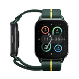 Motorola moto watch fit 4,83 cm (1.9") OLED 44.5 mm Digital Berøringsskærm Grøn, Grå GPS (satellit)