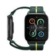 Motorola moto watch fit 4,83 cm (1.9") OLED 44.5 mm Digital Berøringsskærm Grøn, Grå GPS (satellit)