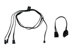 Alphacool 18602 intern strømkabel 0,6 m