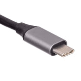 Akyga AK-AD-66 interface hub USB 3.2 Gen 1 (3.1 Gen 1) Type-C 1000 Mbit/s Sølv