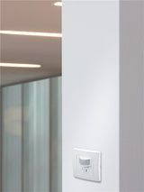 Goobay 96005 bevægelsessensor Passiv infrarød (PIR) sensor Ledningsført Væg Hvid