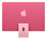 Apple iMac Apple M M4 59,7 cm (23.5") 4480 x 2520 pixel All-in-One PC 16 GB 256 GB SSD macOS Sequoia Wi-Fi 6E (802.11ax) Lyserød