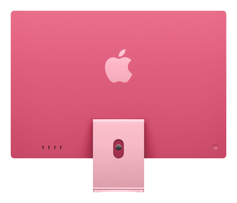 Apple iMac Apple M M4 59,7 cm (23.5") 4480 x 2520 pixel All-in-One PC 16 GB 256 GB SSD macOS Sequoia Wi-Fi 6E (802.11ax) Lyserød