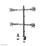 Neomounts FPMA-D550D4BLACK skærmbeslag og -stativer 81,3 cm (32") Skrivebord Sort