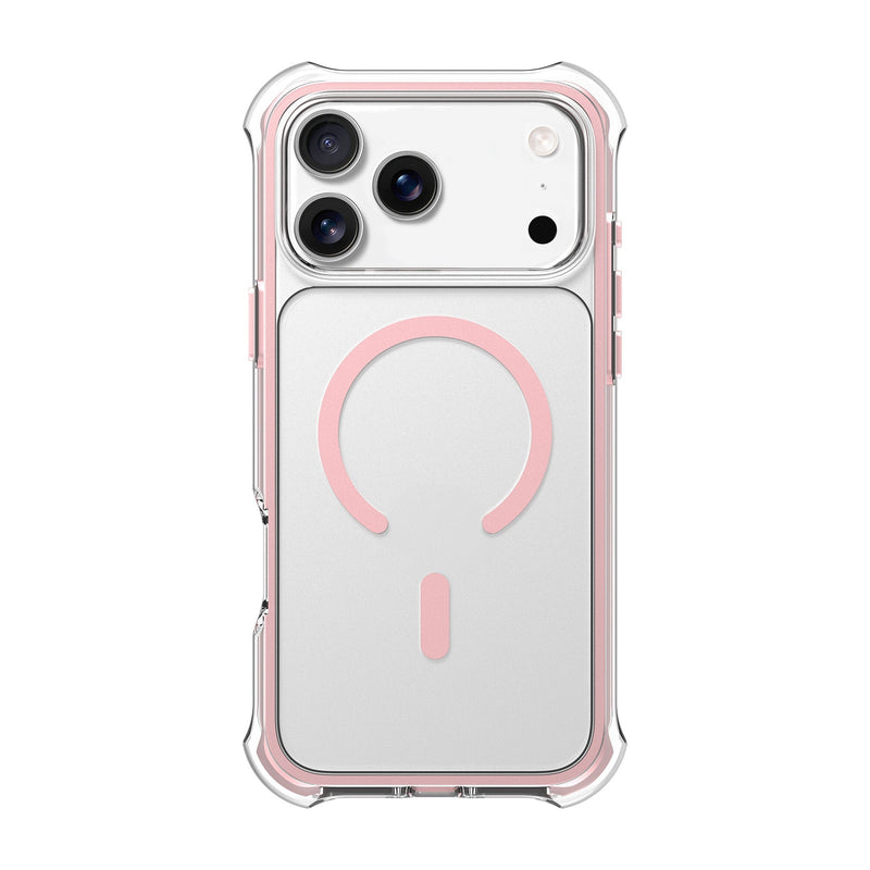 LAUT AERO PROTECT mobiltelefon etui 17,5 cm (6.9") Cover Lyserød, Transparent