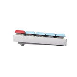 CHERRY MX-LP 2.1 Compact Wireless tastatur Spil RF trådløs + Bluetooth QWERTZ Tysk Hvid