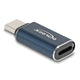 DeLOCK 60688 kabel kønsskifter USB 2.0 Type-C 8 pin Lightning Anthracit