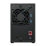 Asustor AS1202T NAS & lagringsserver Tower Realtek 1 GB DDR4 0 TB ADM Sort
