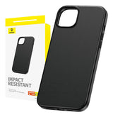 Baseus Fauxther mobiltelefon etui 17 cm (6.7") Cover Sort