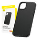 Baseus Fauxther mobiltelefon etui 17 cm (6.7") Cover Sort