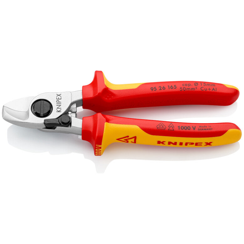 Knipex 95 26 165 Håndkabelskærer