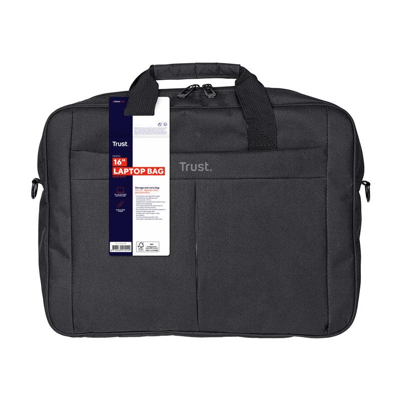 Trust Primo 40,6 cm (16") Mappe Sort
