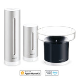 Netatmo NBU-NWS-NRG-EU digital vejrstation Sølv Batteri Wi-Fi
